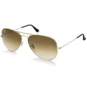 Aviator classic gold brown